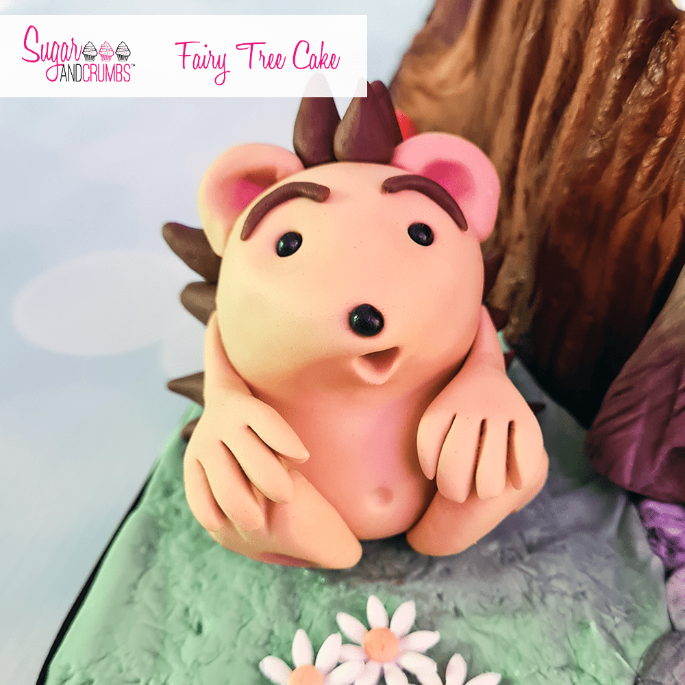 Carved Fairy Tree House Cake - Julie Rogerson - Online