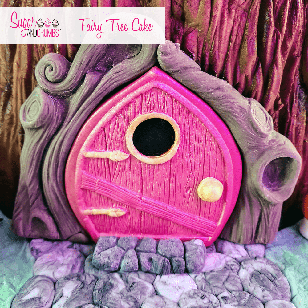 Carved Fairy Tree House Cake - Julie Rogerson - Online