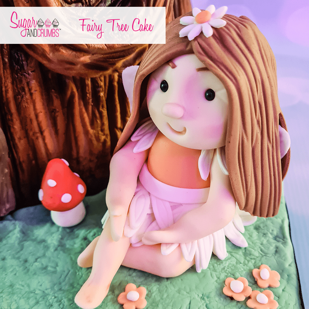 Carved Fairy Tree House Cake - Julie Rogerson - Online