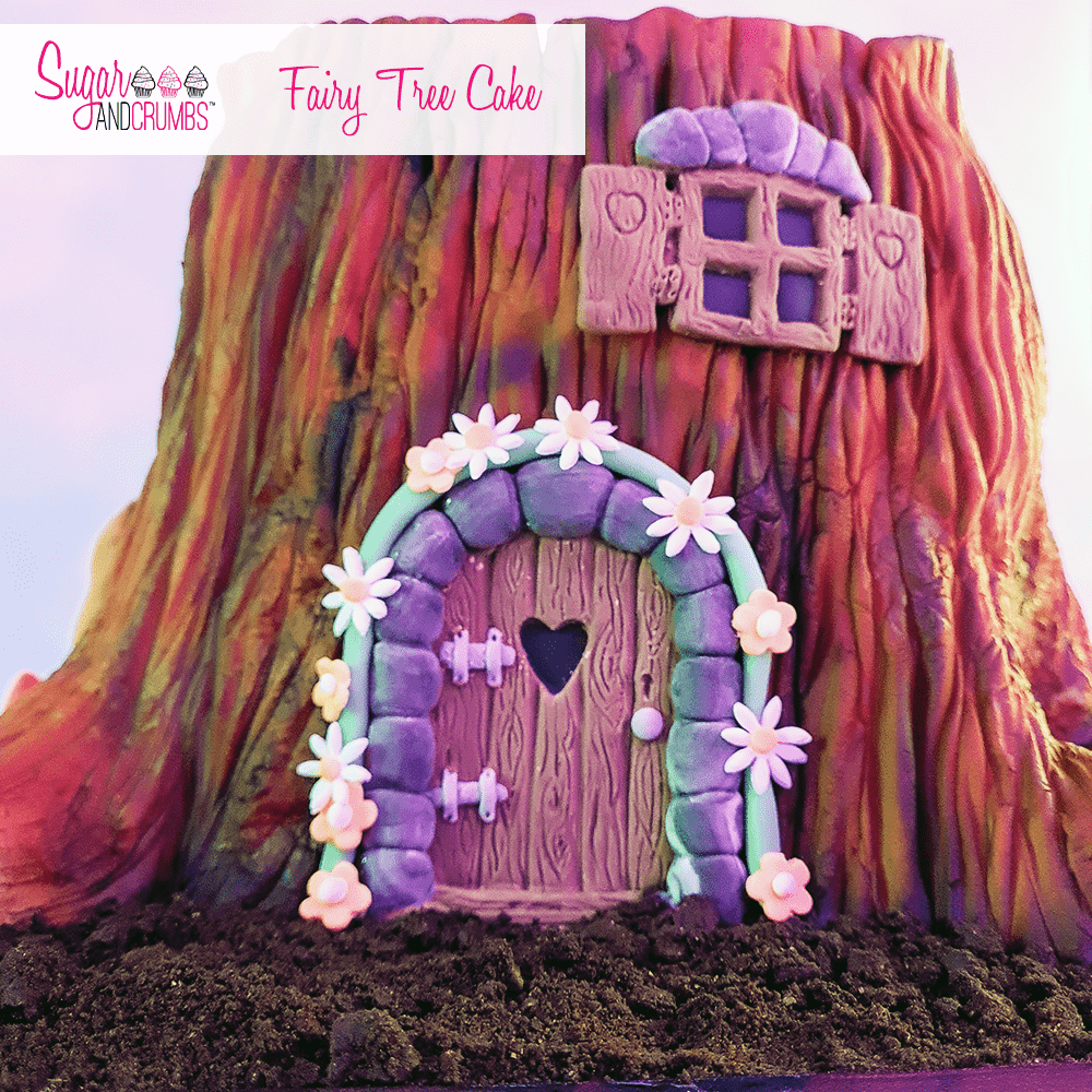 Carved Fairy Tree House Cake - Julie Rogerson - Online