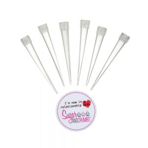 Micro Posy Flower Pick  Pack of 6