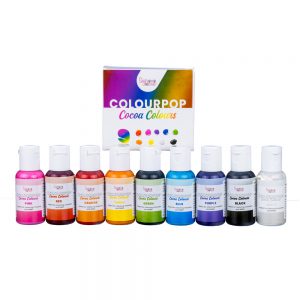 Colour Pop - Oil Base - Cocoa Colours Box of 9