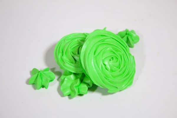 Colour Pop - Deep Powder Colour - Vibrant Green 10ml.2