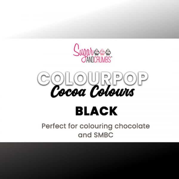 Colour Pop - Oil Base - Cocoa Colours - Black