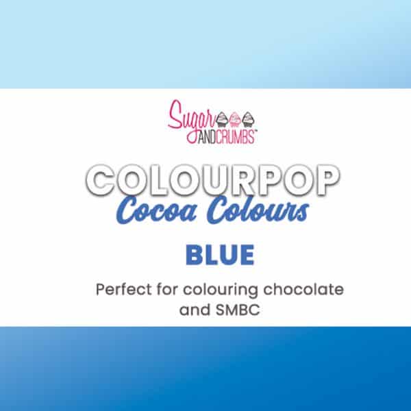 Colour Pop - Oil Base - Cocoa Colours - Blue