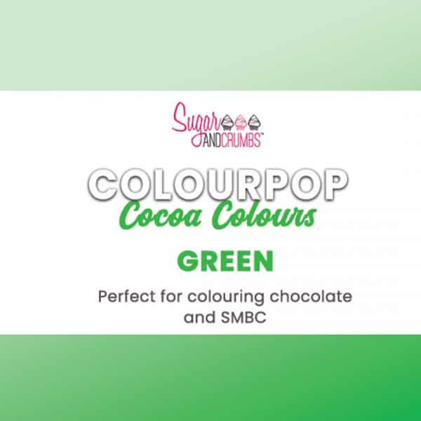 Colour Pop - Oil Base - Cocoa Colours - Green