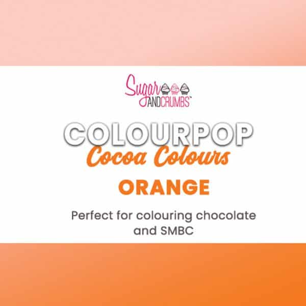 Colour Pop - Oil Base - Cocoa Colours - Orange