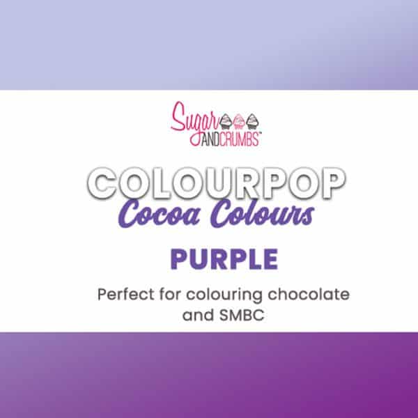 Colour Pop - Oil Base - Cocoa Colours - Purple