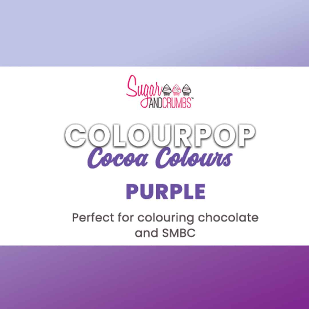 Colour Pop - Oil Base - Cocoa Colours - Purple