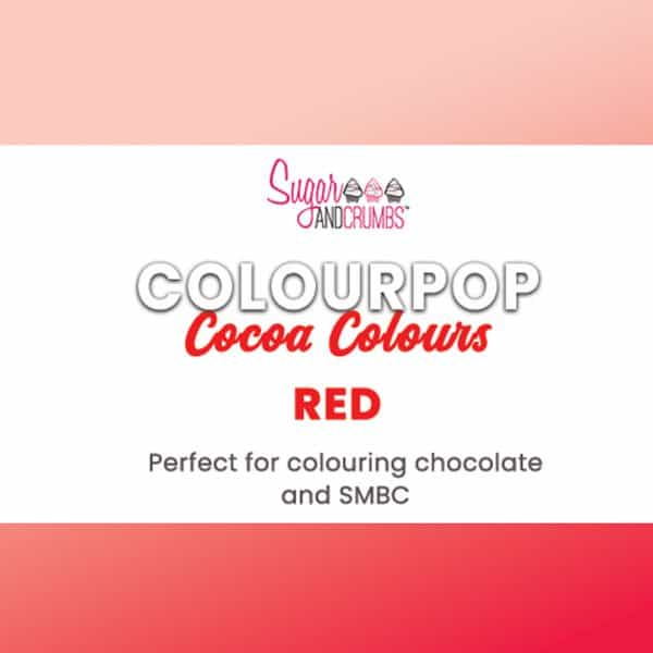 Colour Pop - Oil Base - Cocoa Colours - Red