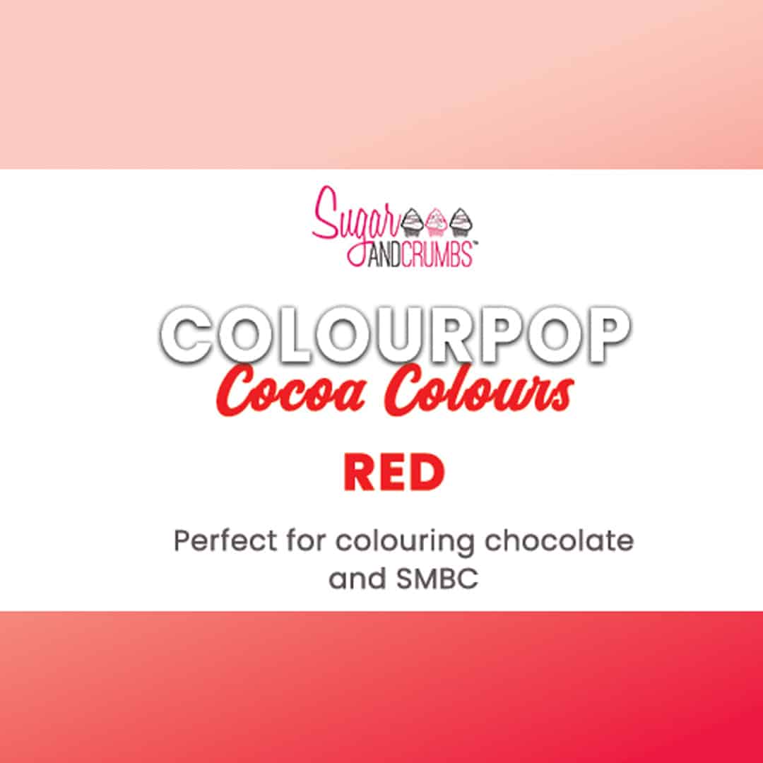 Colour Pop - Oil Base - Cocoa Colours - Red