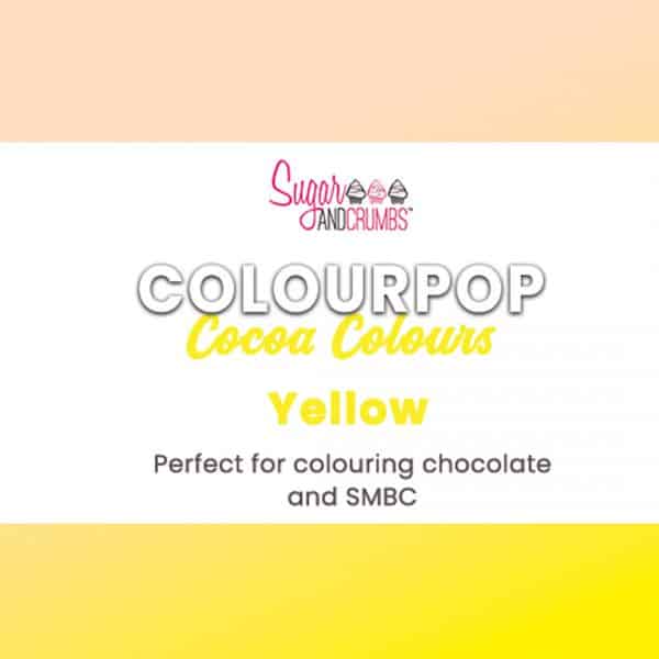 Colour Pop - Oil Base - Cocoa Colours - Yellow