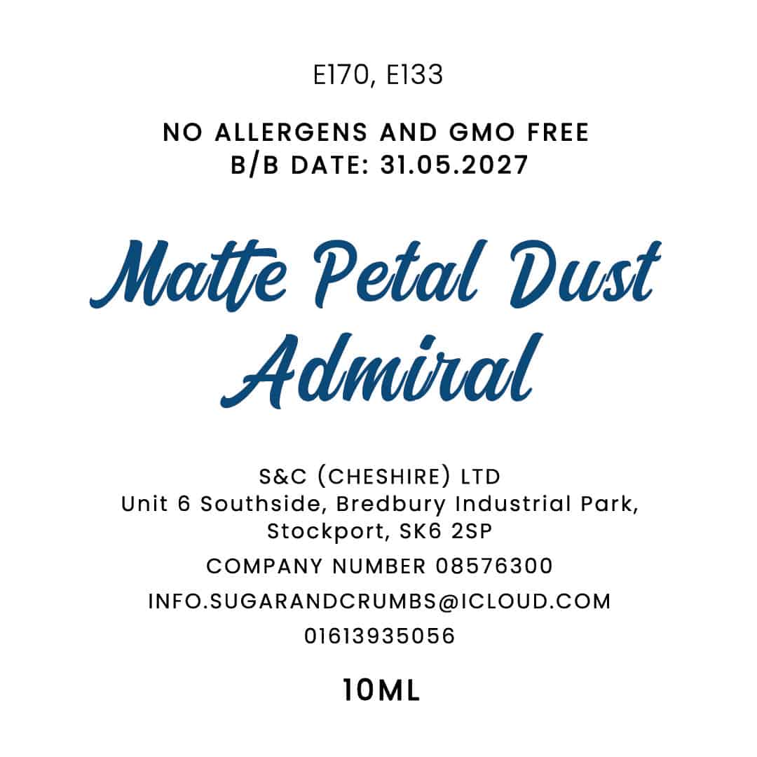 Colour Pop - Oil Base - Matte Petal Dust - Admiral 10ml