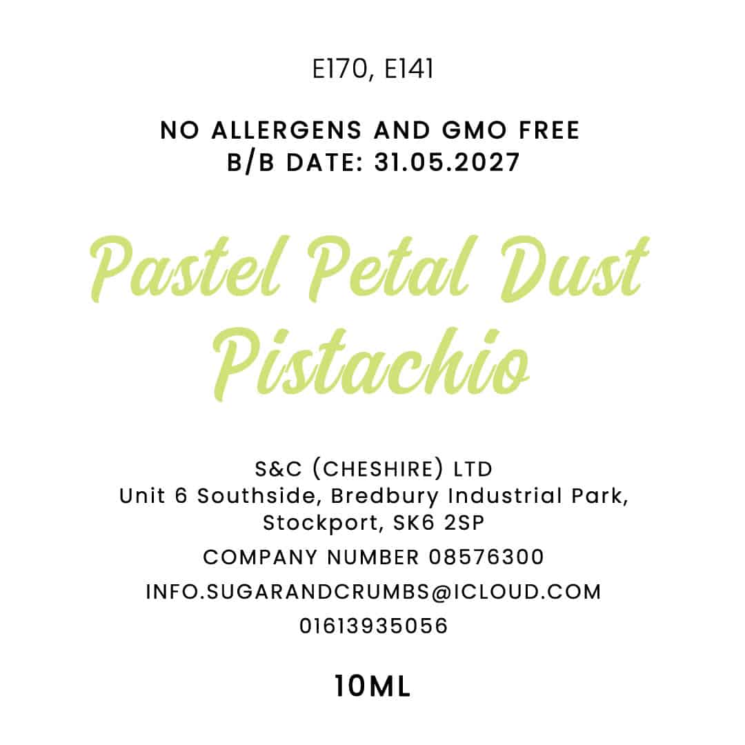 Colour Pop - Oil Base - Pastel Petal Dust - Pistachio 10ml.back