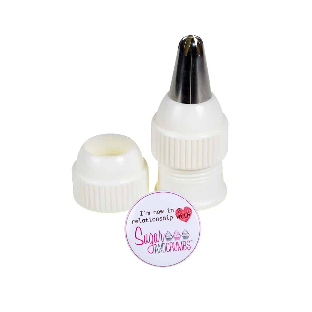 Coupler for Larger Nozzles - 2 Piece Set Nozzle not included - similar to photo