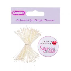 Culpitt Small Cream Pearl Stamens Bunch of 72