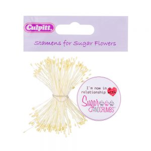 Culpitt Small Dull Yellow Stamens Bunch of 72