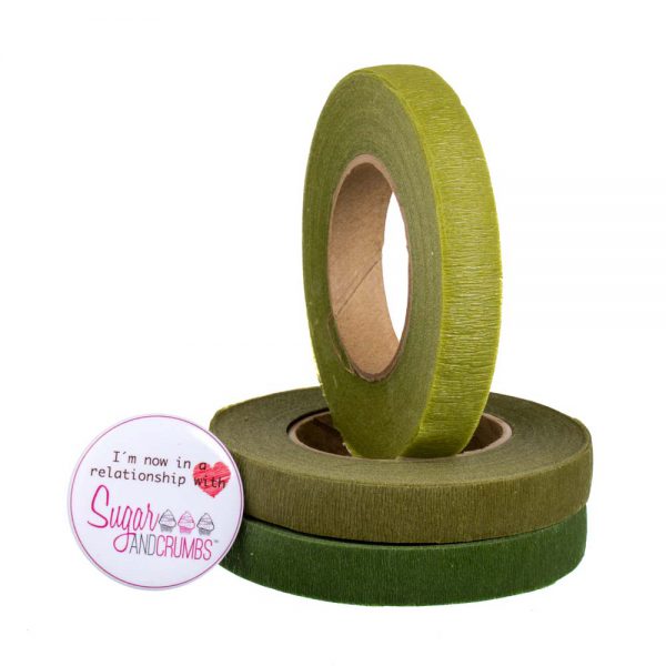 Stemtex Floral Tape Olive