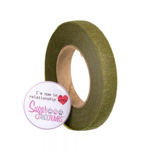 Culpitt Stemtex Paper Tape OLIVE