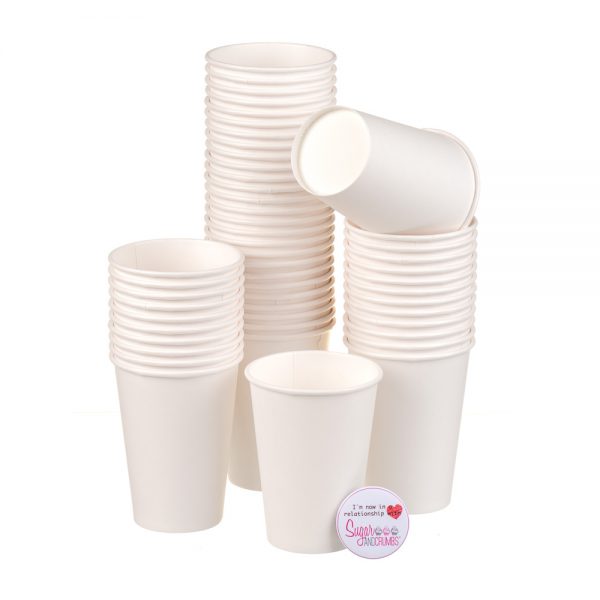 Cupcake Bouquet PAPER CUPS 7.5oz Pack of 50