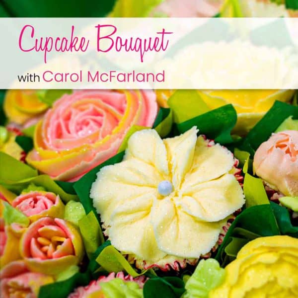 *NEW* Beautiful Cupcake Bouquets Online 21st July 2021