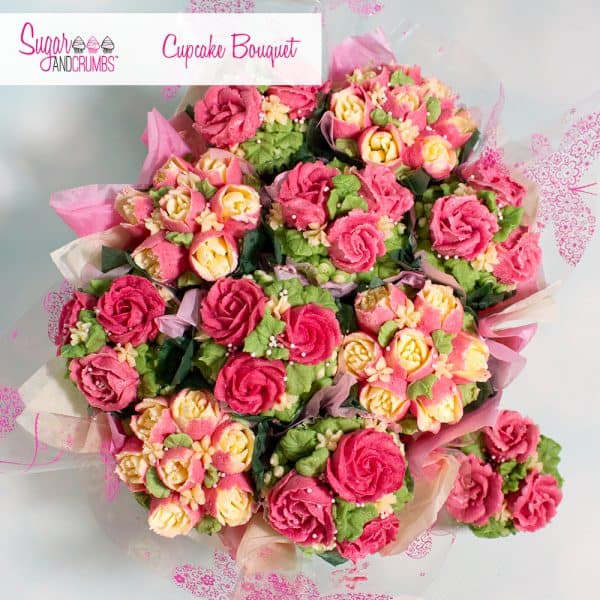 Carol's Cupcake Bouquets - 13 Classes Online