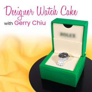 Designer Watch Cake with Gerry Chiu Online