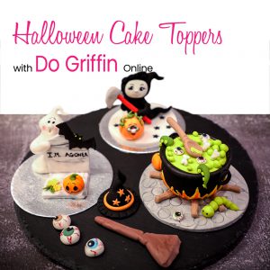Halloween Cake Toppers with Do Griffin Online