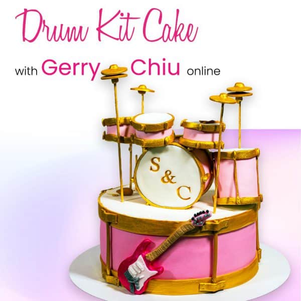Drum Kit Cake with Gerry Chiu Online