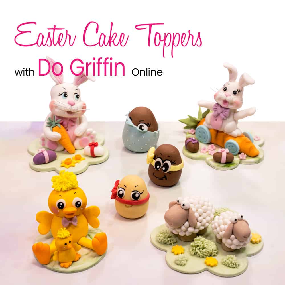 Easter Cake Toppers with Do Griffin Online
