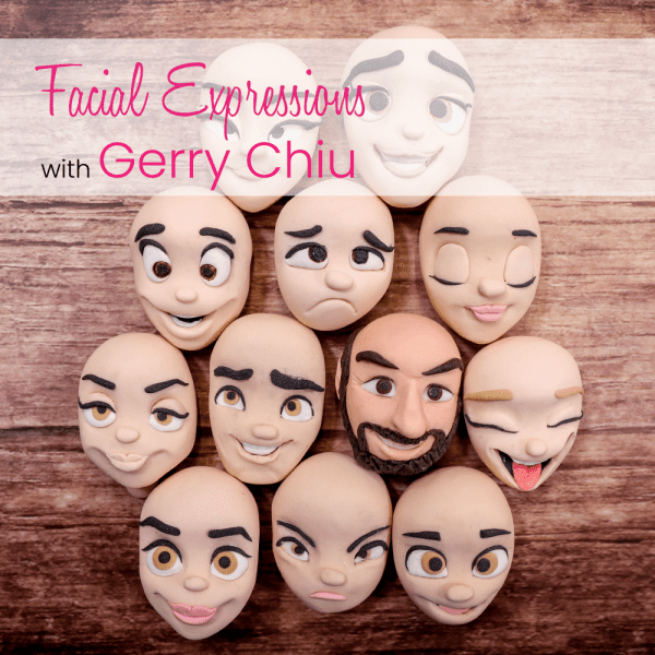 Facial Expressions with Gerry Chiu Online