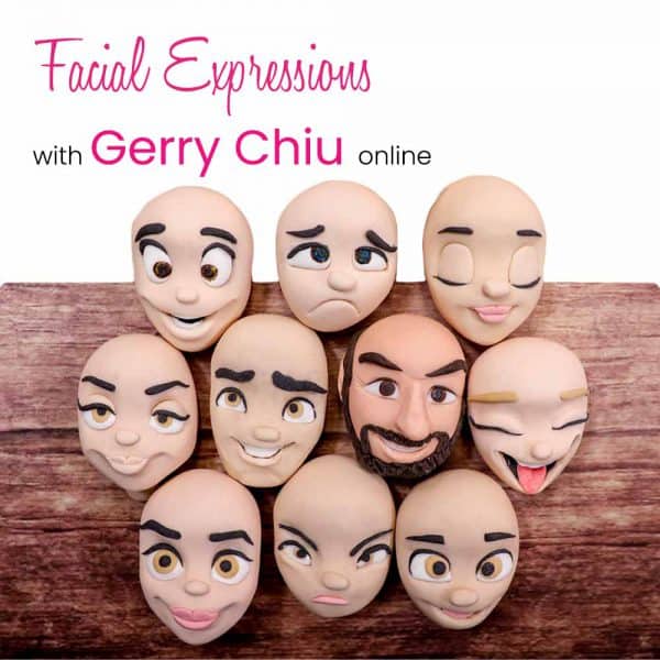 Facial Expressions with Gerry Chiu Online