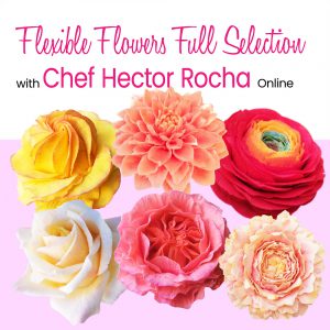 Flexible Flowers Full Selection with Chef Hector Rocha Online