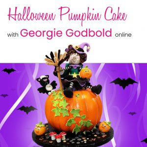 Halloween Pumpkin Cake with Georgie Godbold Online