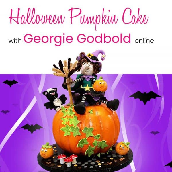 Halloween Pumpkin Cake with Georgie Godbold Online