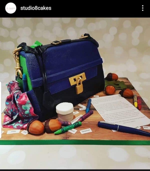 Handbag Cake - Gerry Chiu - Online
