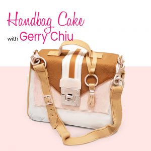 Handbag Cake with Gerry Chiu Online 16th November 2020