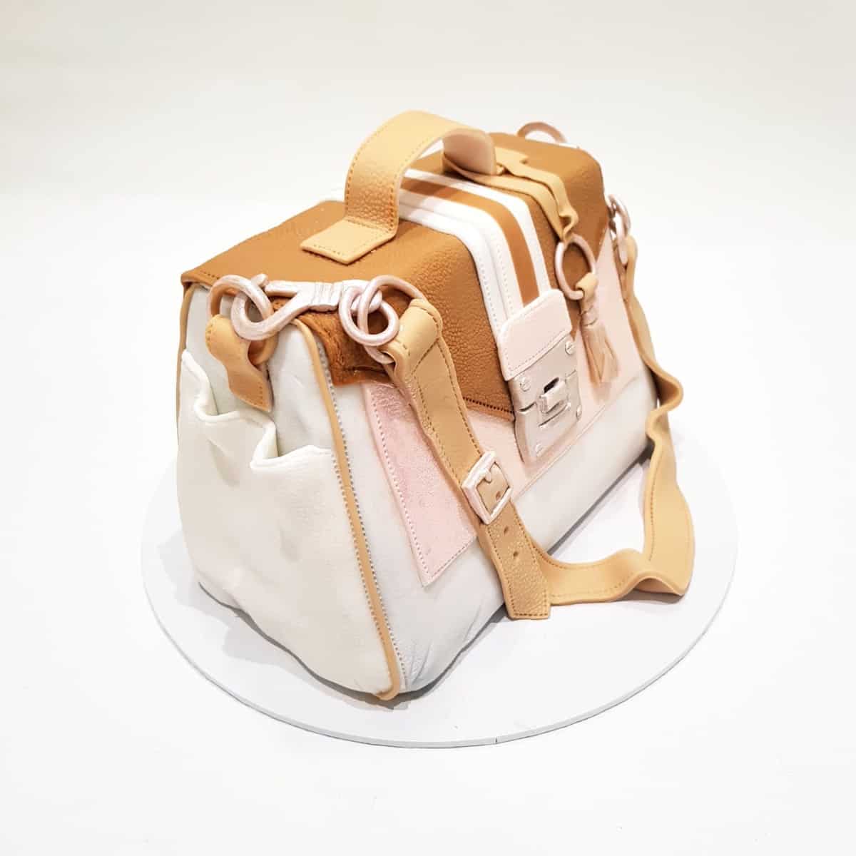 Handbag Cake with Gerry Chiu Online 16th November 2020