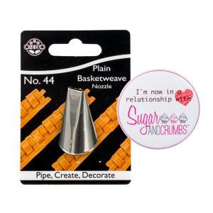 Jem 44 Plain Basketweave Nozzle