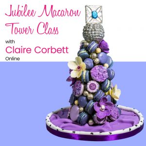 Jubilee Macaron Tower Class with Claire Corbett Online