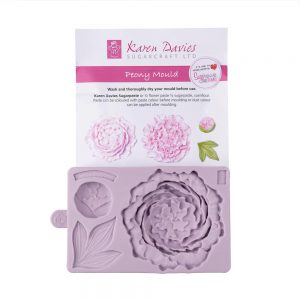 Karen Davies Silicone Mould Peony