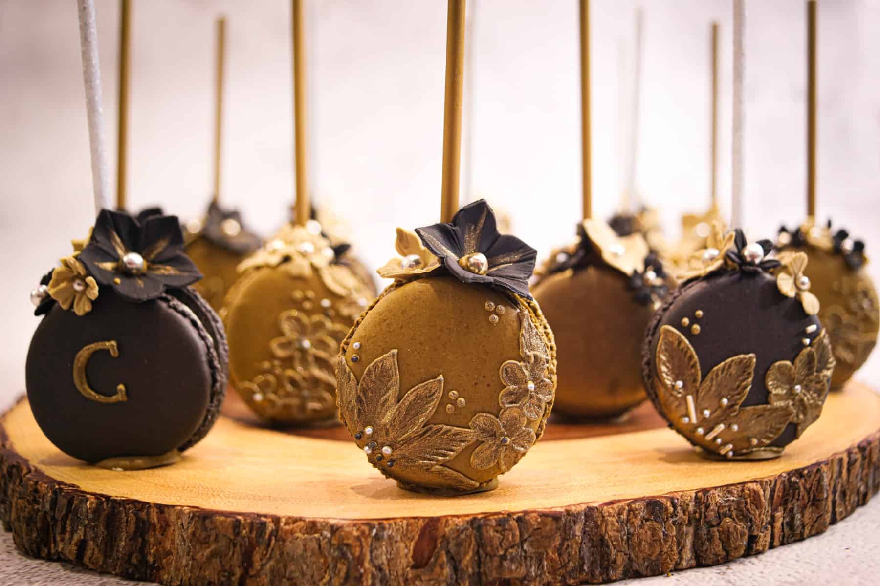 Macaron Pops with Claire Corbett Online