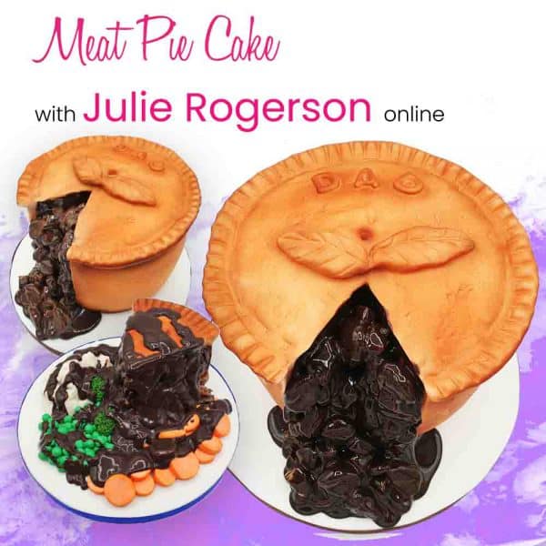 Meat Pie Cake with Julie Rogerson Online