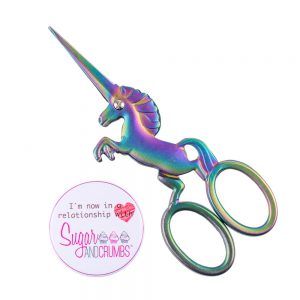 Sugar and Crumbs Vintage Unicorn Scissors