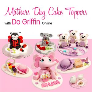 Mother's Day Cake Toppers with Do Griffin Online