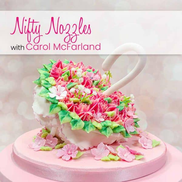 Carol's Nifty Nozzles Online 4 Classes