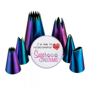 Nifty Nozzles Hologram Piping Tips - Set of 6