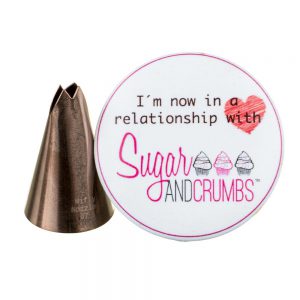 Nifty Nozzles Rose Gold - Leaf/Ruffle Tip - 67