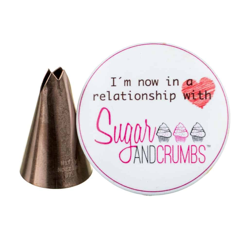 Nifty Nozzles Rose Gold - Leaf/Ruffle Tip - 67
