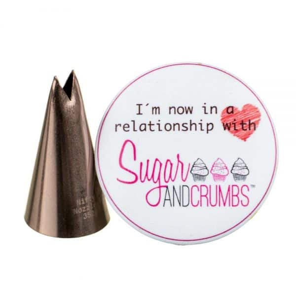 Nifty Nozzles Rose Gold - Leaf Tip - 352